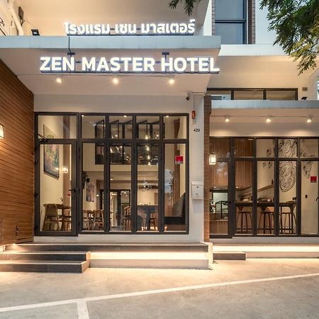 Zen Master Hotel 방콕 외부 사진