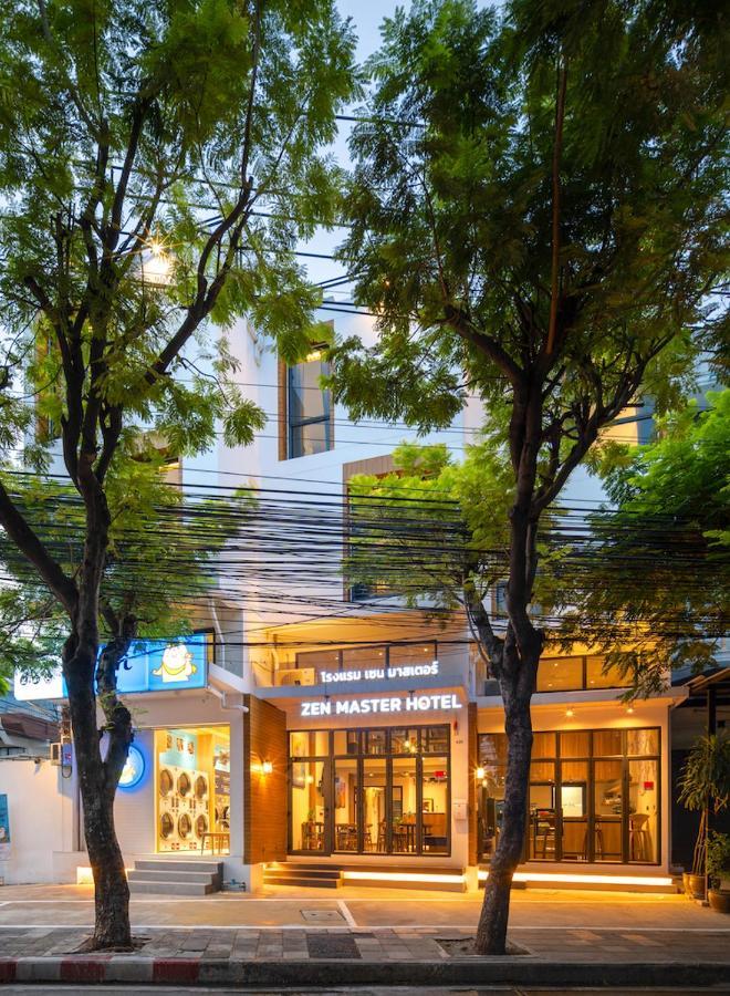 Zen Master Hotel 방콕 외부 사진