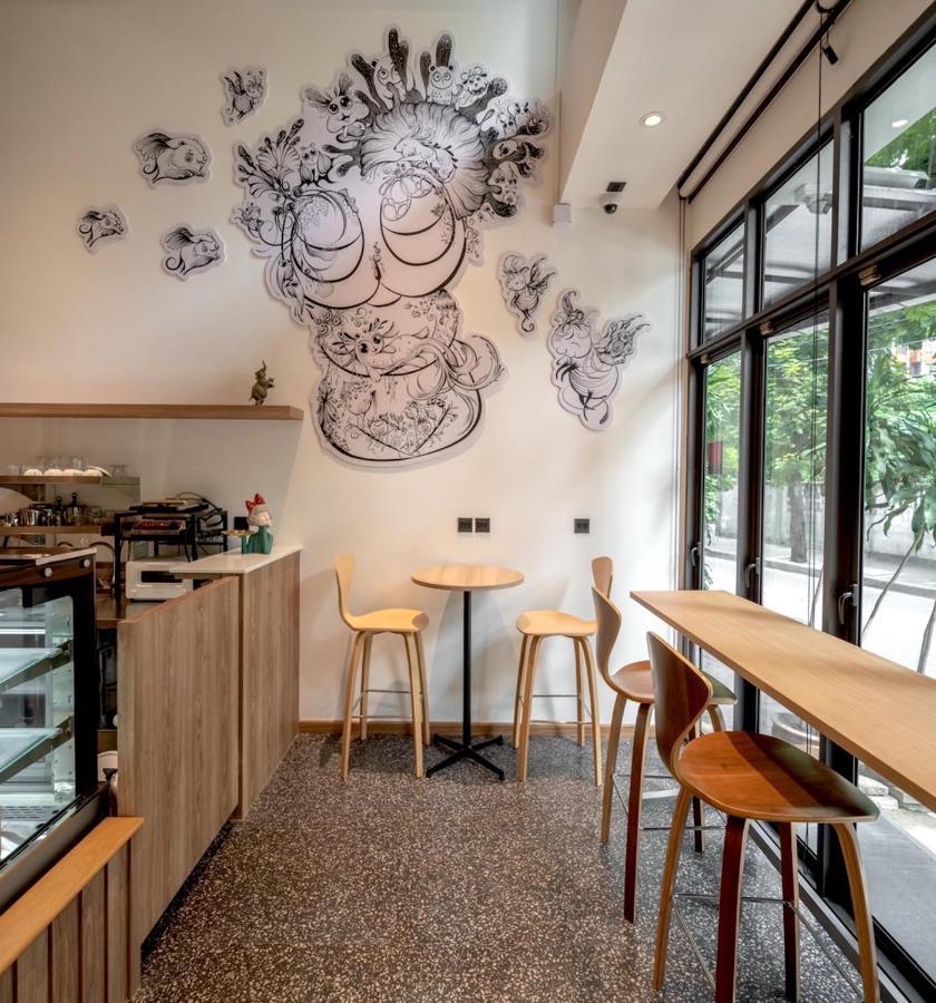 Zen Master Hotel 방콕 외부 사진