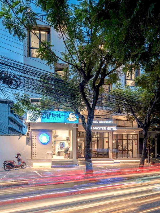 Zen Master Hotel 방콕 외부 사진
