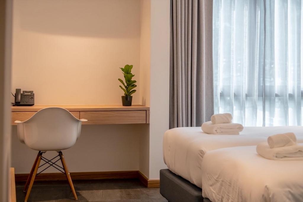 Zen Master Hotel 방콕 외부 사진