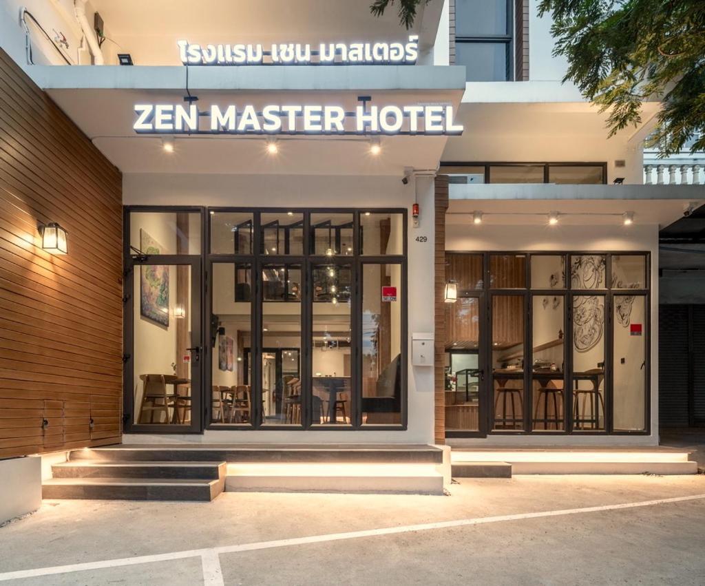Zen Master Hotel 방콕 외부 사진