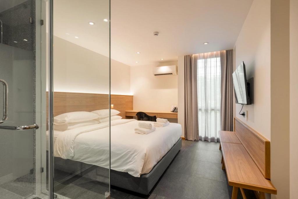 Zen Master Hotel 방콕 외부 사진