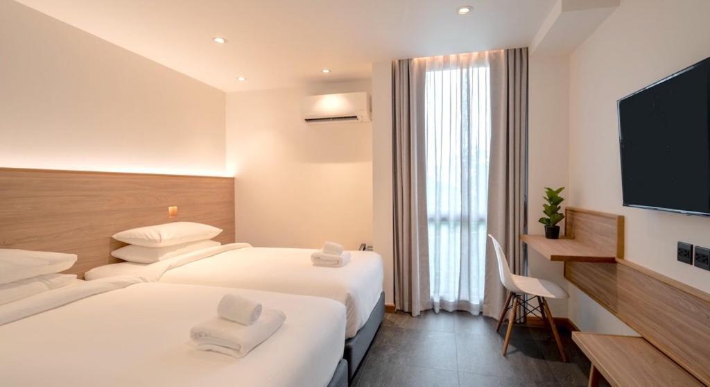 Zen Master Hotel 방콕 외부 사진