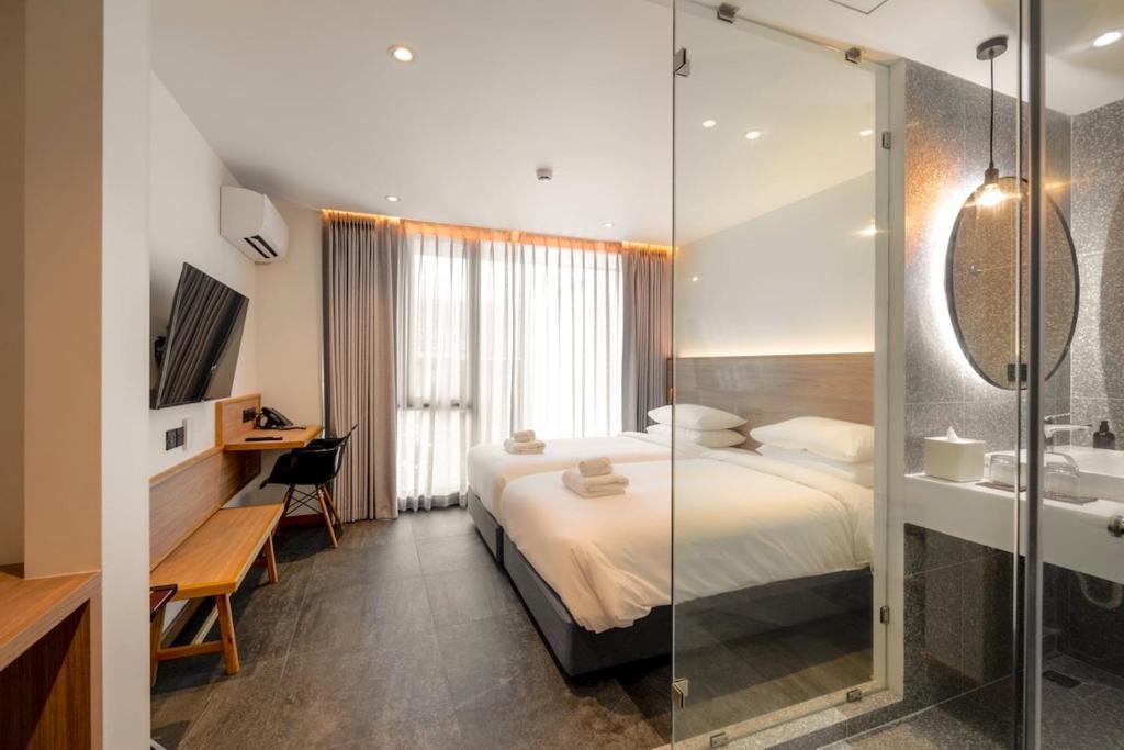 Zen Master Hotel 방콕 외부 사진
