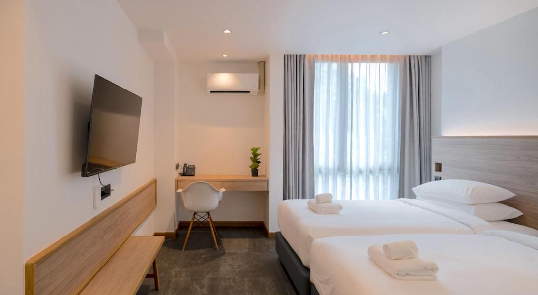 Zen Master Hotel 방콕 외부 사진