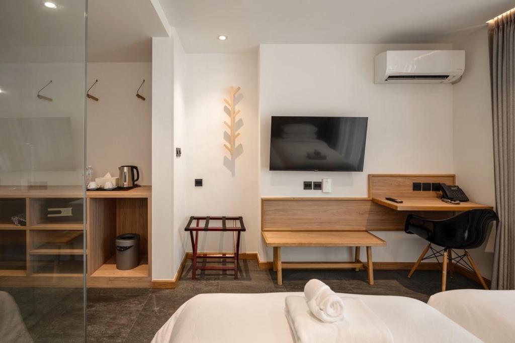 Zen Master Hotel 방콕 외부 사진
