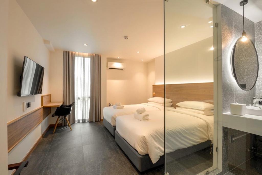 Zen Master Hotel 방콕 외부 사진